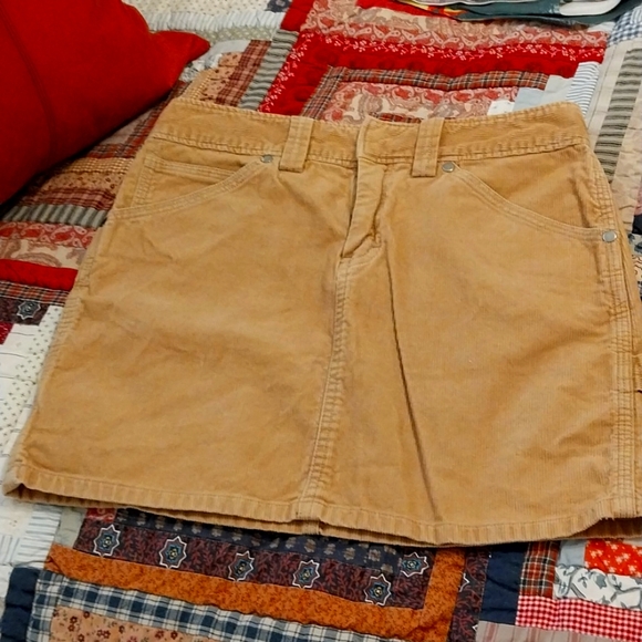 J. Crew Dresses & Skirts - Jcrew Vintage corduroy mini skirt